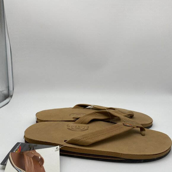 RAINBOW LEATEHR DOUBLE LAYER ARCH SANDAL 302ALTS US MEN\'S SIZE XXL ( 12-13.5 ) main image 4